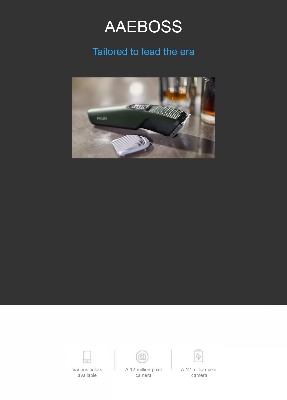 Picture of Philips BT1230/18 Beard Trimmer Series 1000 for Men