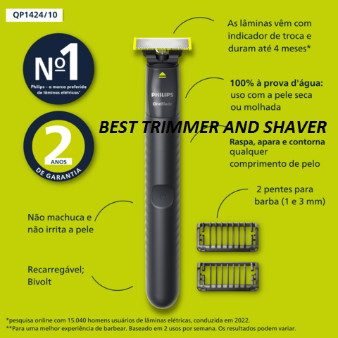 Picture of Philips OneBlade Face QP1424/10