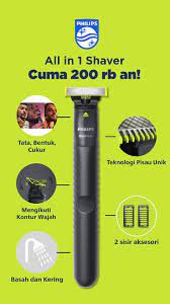 Picture of Philips OneBlade Face QP1424/10