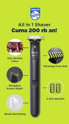 Picture of Philips OneBlade Face QP1424/10