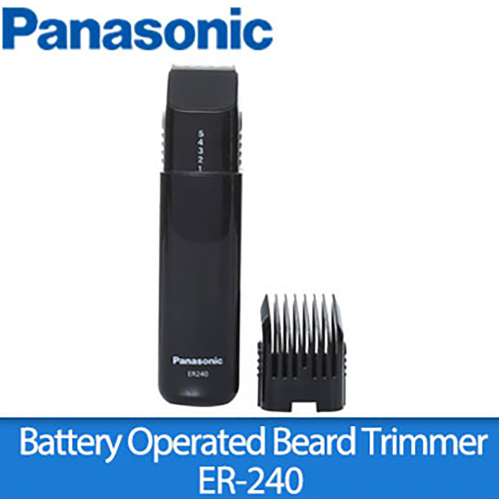 Picture of Panasonic ER-240BP Professional Moustache Beard Trimmer Shaver Clipper for Men