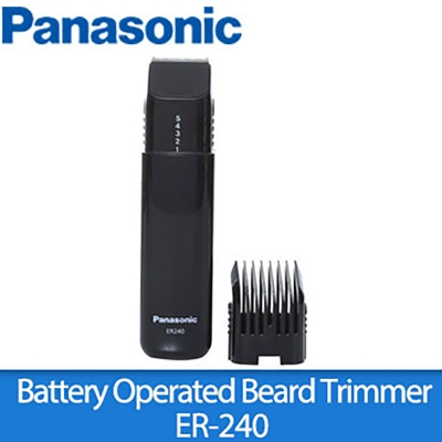 Picture of Panasonic ER-240BP Professional Moustache Beard Trimmer Shaver Clipper for Men