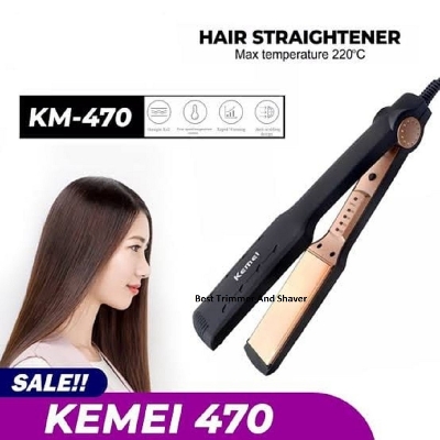 Picture of Professional Kemei Km-470 Hair Straightener
