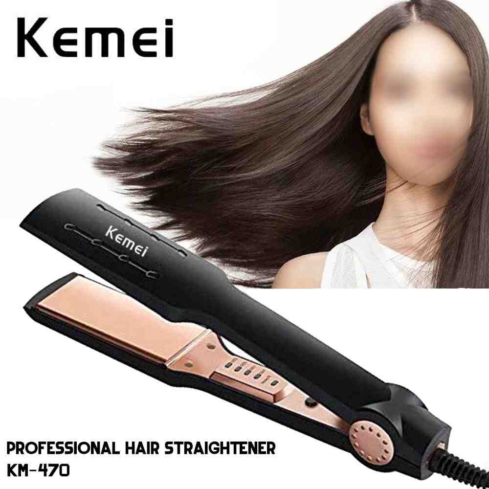 Picture of Professional Kemei Km-470 Hair Straightener