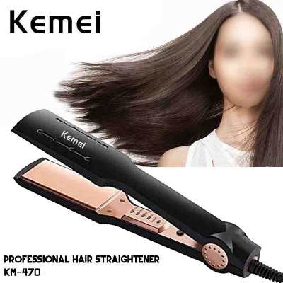 Picture of Professional Kemei Km-470 Hair Straightener