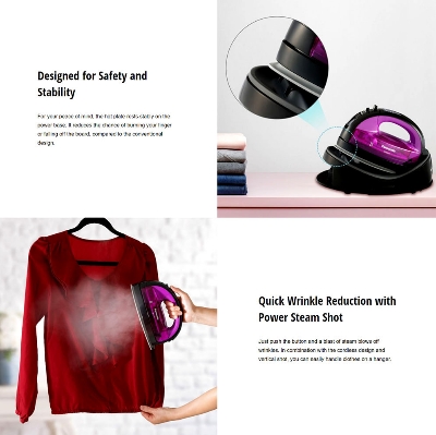 Picture of Panasonic NI-WL41 Cordless Steam Iron