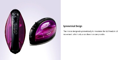 Picture of Panasonic NI-WL41 Cordless Steam Iron