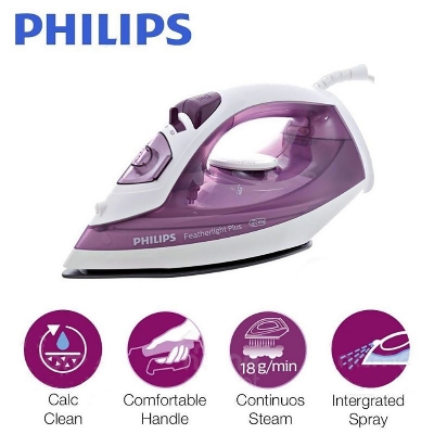 Picture of Innovative Appliance - Philips GC1426/30 Steam Iron Featherlight Plus - Must Have - Easy to Use - Effortless Usage