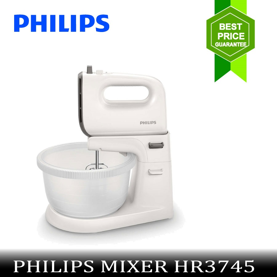 Picture of Philips HR3745/00 Stand Mixer Viva Collection