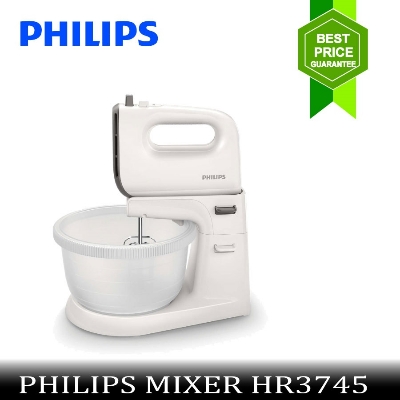 Picture of Philips HR3745/00 Stand Mixer Viva Collection