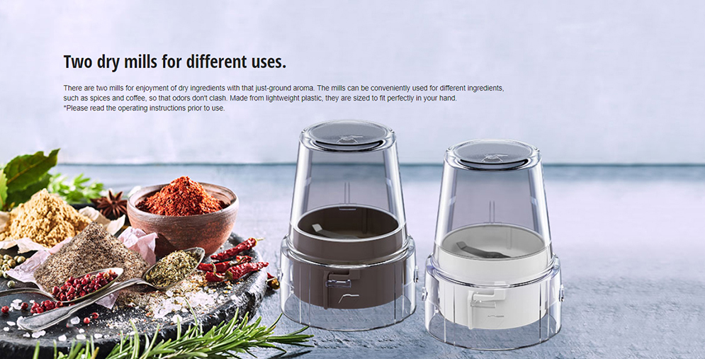 Picture of Panasonic MX-EX1021 Blender with Two Dry Mills