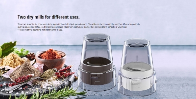 Picture of Panasonic MX-EX1021 Blender with Two Dry Mills