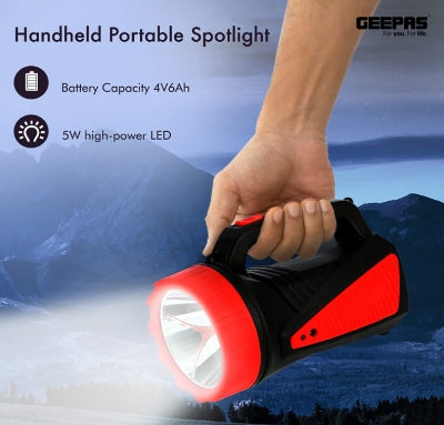 Picture of Geepas GSL5564 Rechargeable LED Search Light