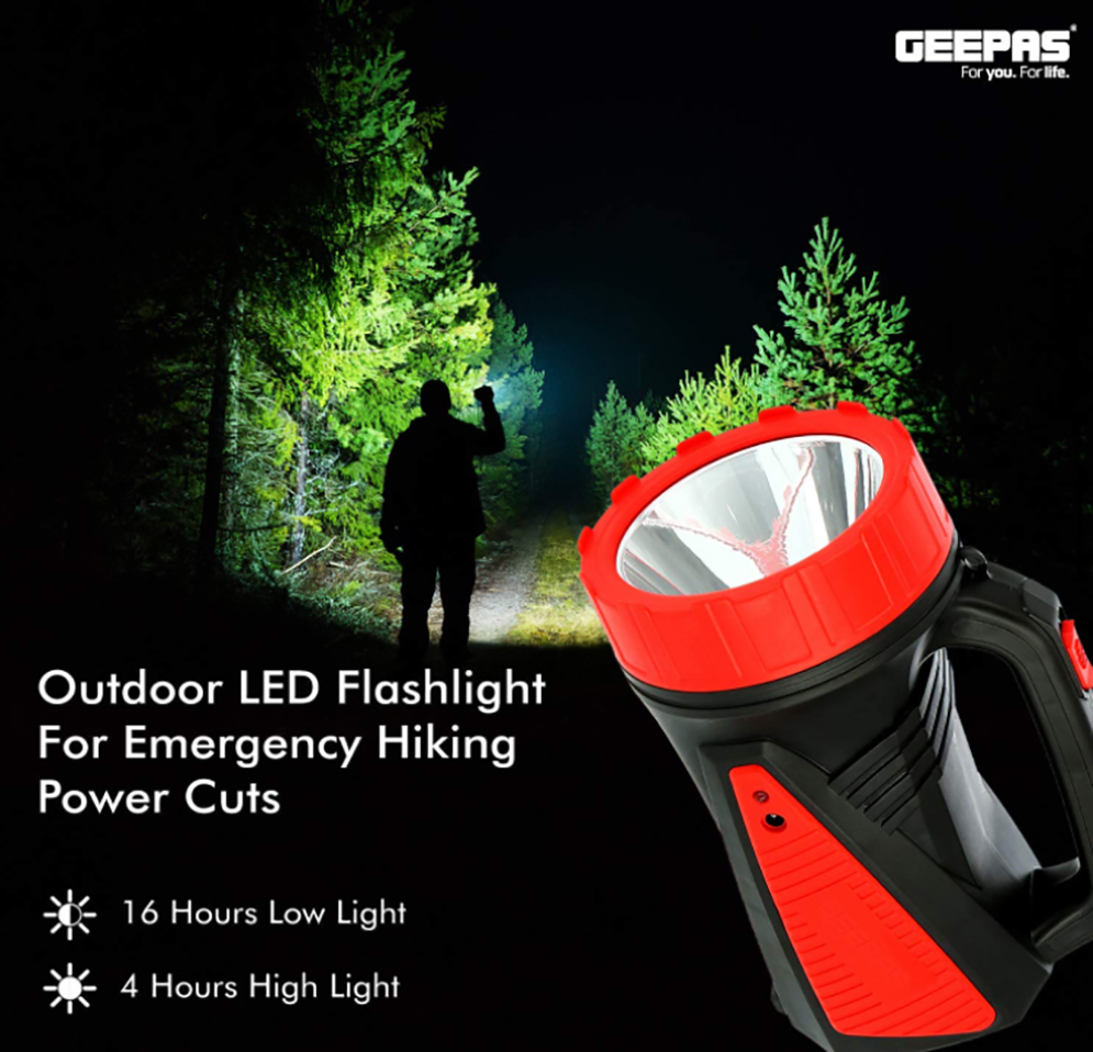 Picture of Geepas GSL5564 Rechargeable LED Search Light