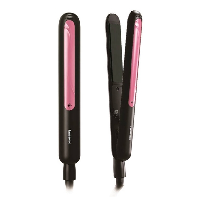 Picture of Panasonic EH-HV21-K 2-Way Hair Straightener and Curler for Women