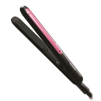Picture of Panasonic EH-HV21-K 2-Way Hair Straightener and Curler for Women