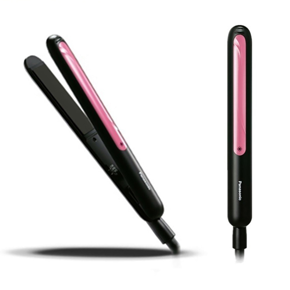 Picture of Panasonic EH-HV21-K 2-Way Hair Straightener and Curler for Women