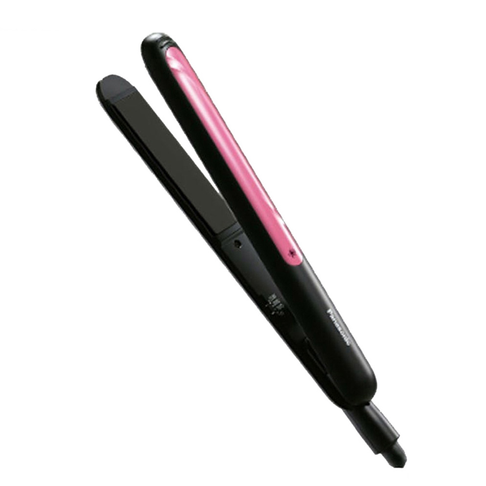 Picture of Panasonic EH-HV21-K 2-Way Hair Straightener and Curler for Women