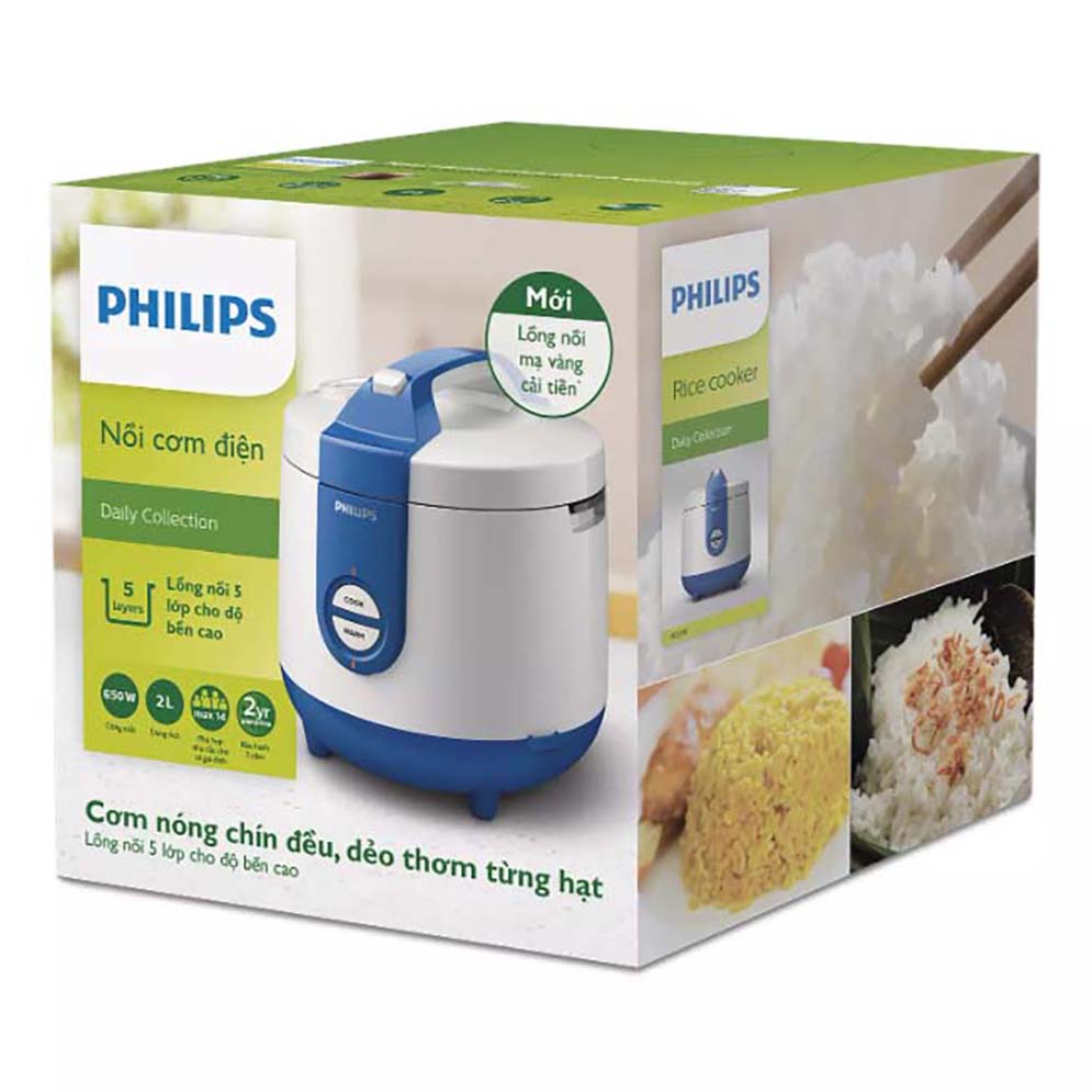 Picture of Philips HD3119/66 Daily Collection Rice Cooker