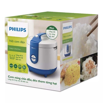 Picture of Philips HD3119/66 Daily Collection Rice Cooker