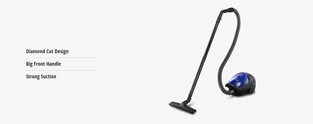 Picture of Panasonic MC-CG371 Vacuum Cleaner Bagged Canister