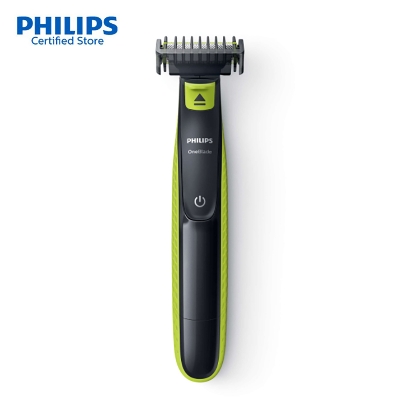 Picture of Philips QP2525/10 Professional Cordless Washable One Blade Wet & Dry Hybrid Trimmer and Shaver with 3 Trimming Combs for Men