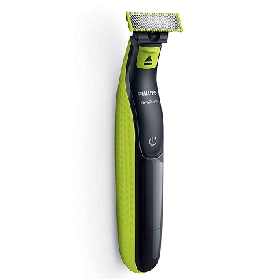 Picture of Philips QP2525/10 Professional Cordless Washable One Blade Wet & Dry Hybrid Trimmer and Shaver with 3 Trimming Combs for Men