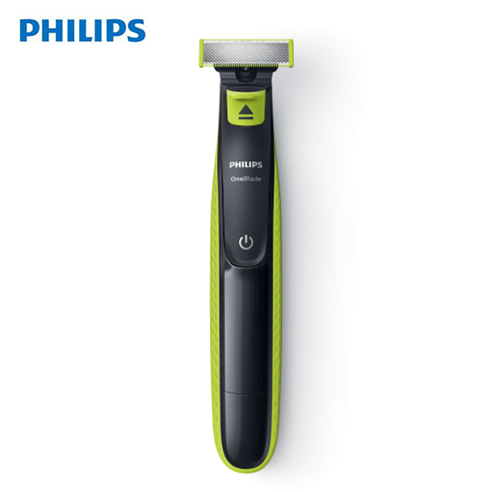 Picture of Philips QP2525/10 Professional Cordless Washable One Blade Wet & Dry Hybrid Trimmer and Shaver with 3 Trimming Combs for Men
