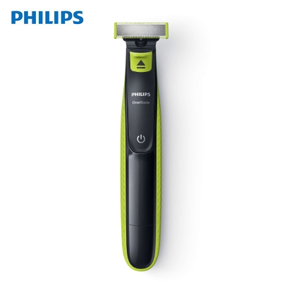 Picture of Philips QP2525/10 Professional Cordless Washable One Blade Wet & Dry Hybrid Trimmer and Shaver with 3 Trimming Combs for Men