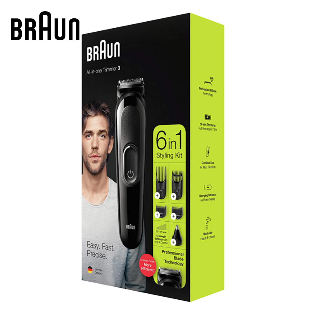 Picture of Braun MGK3220 Multi Grooming 6-in-1 Trimmer Kit for Men