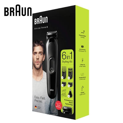 Picture of Braun MGK3220 Multi Grooming 6-in-1 Trimmer Kit for Men