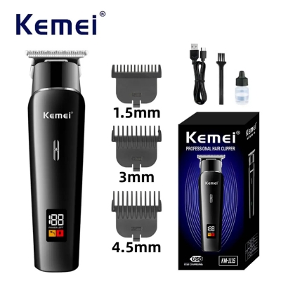 Picture of Kemei KM-1113 Hair Clipper and Beard Trimmer for Men