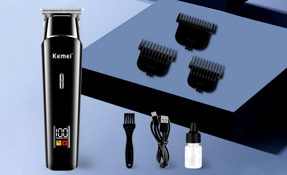 Picture of Kemei KM-1113 Hair Clipper and Beard Trimmer for Men