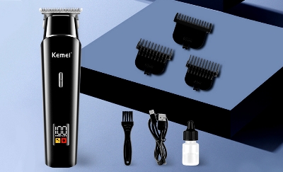Picture of Kemei KM-1113 Hair Clipper and Beard Trimmer for Men