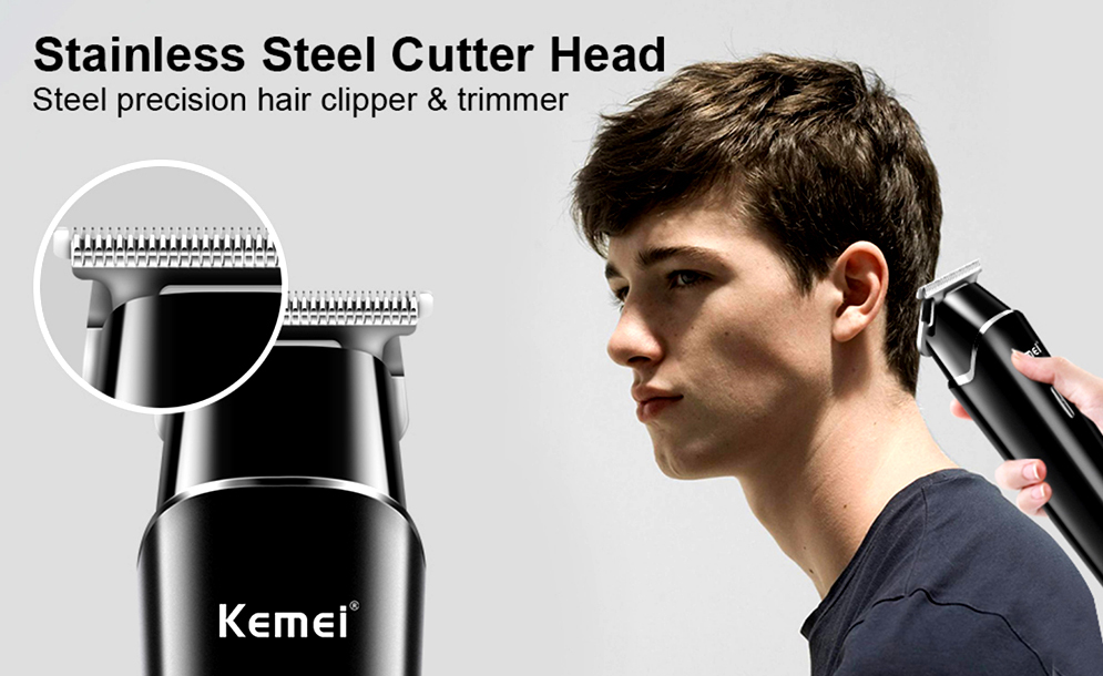 Picture of Kemei KM-1113 Hair Clipper and Beard Trimmer for Men