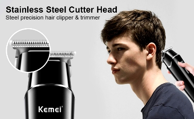 Picture of Kemei KM-1113 Hair Clipper and Beard Trimmer for Men