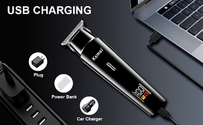 Picture of Kemei KM-1113 Hair Clipper and Beard Trimmer for Men