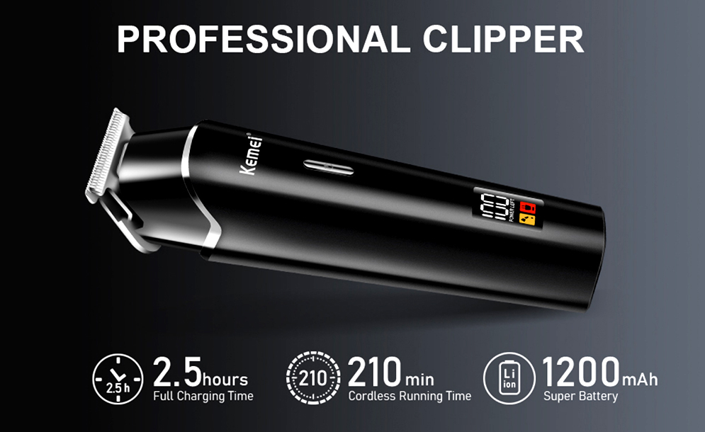 Picture of Kemei KM-1113 Hair Clipper and Beard Trimmer for Men