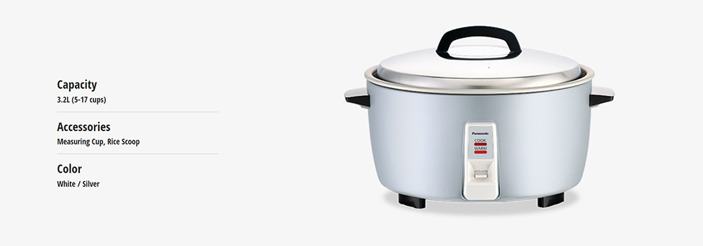 Picture of Panasonic SR-GA321 Conventional Rice Cooker