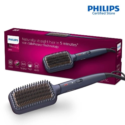 Picture of Philips BHH885/10 StyleCare Essential Heated Straightening Brush for Women