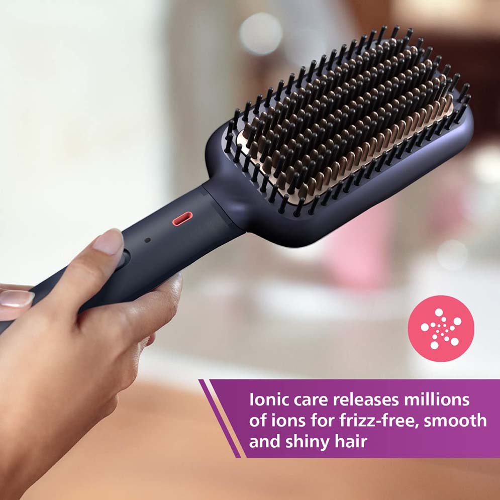 Picture of Philips BHH885/10 StyleCare Essential Heated Straightening Brush for Women