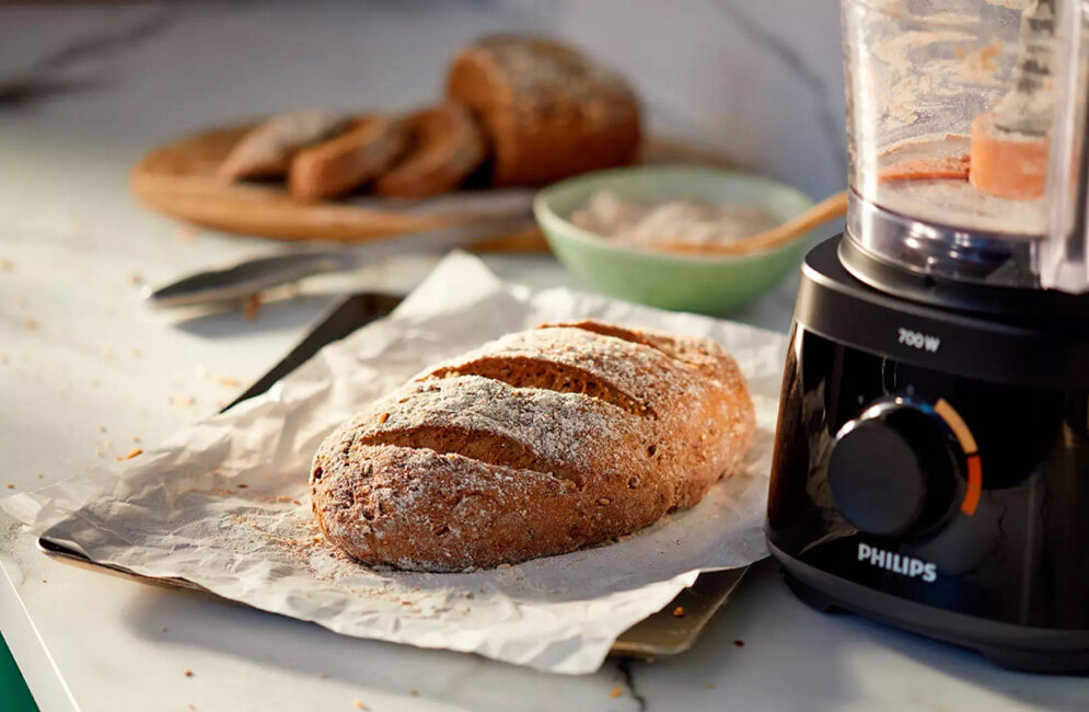 Picture of Philips HR7320/01 Compact Food Processor Daily Collection