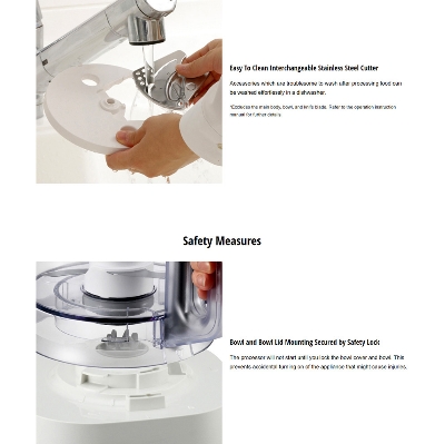 Picture of Panasonic MK-F310 Food Processor 5-in-1 with 18 Functions