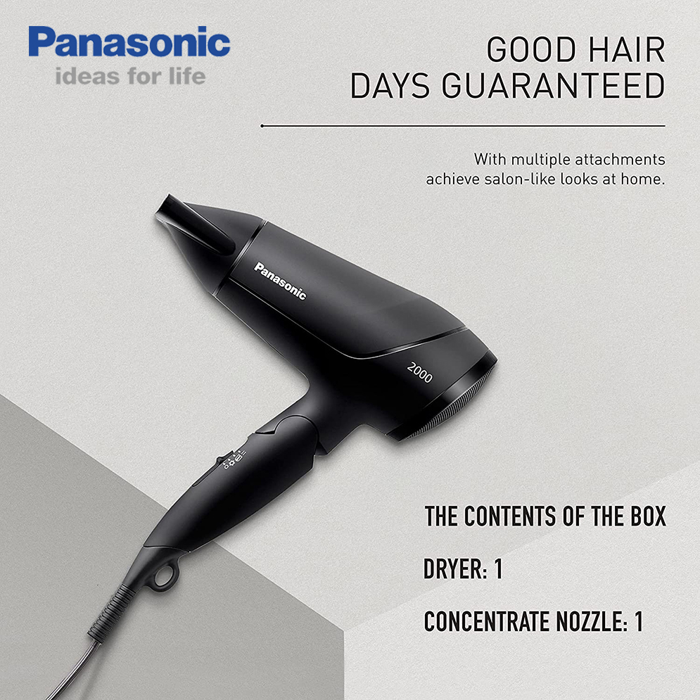 Picture of Panasonic EH-ND65 Compact Hair Dryer Powerful Fast Drying for Women