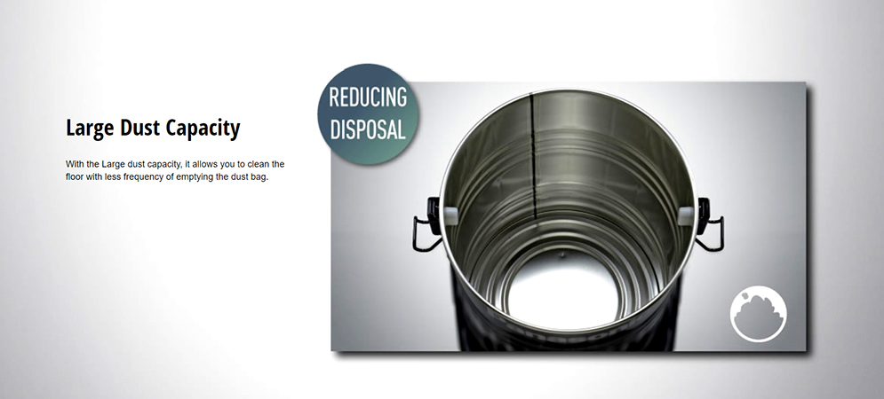 Picture of Panasonic MC-YL631 Vacuum Cleaner Tough Style Plus