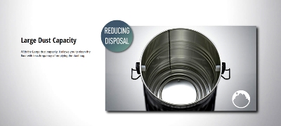 Picture of Panasonic MC-YL631 Vacuum Cleaner Tough Style Plus