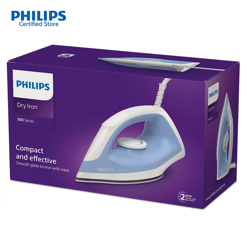 Picture of Philips DST0520/20 Dry Iron 500 Series
