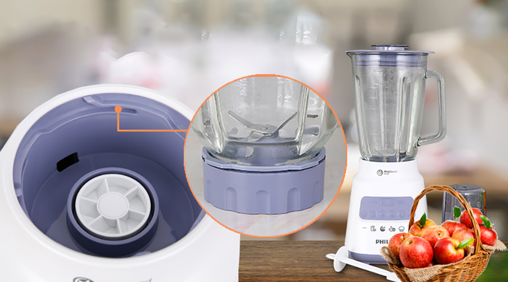 Picture of Philips HR2222/01 Blender Core ProBlend Crush Technology