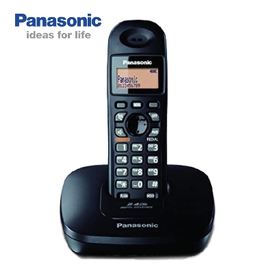 Picture of Panasonic KX-TG3611BX Digital Cordless Telephone with Speaker