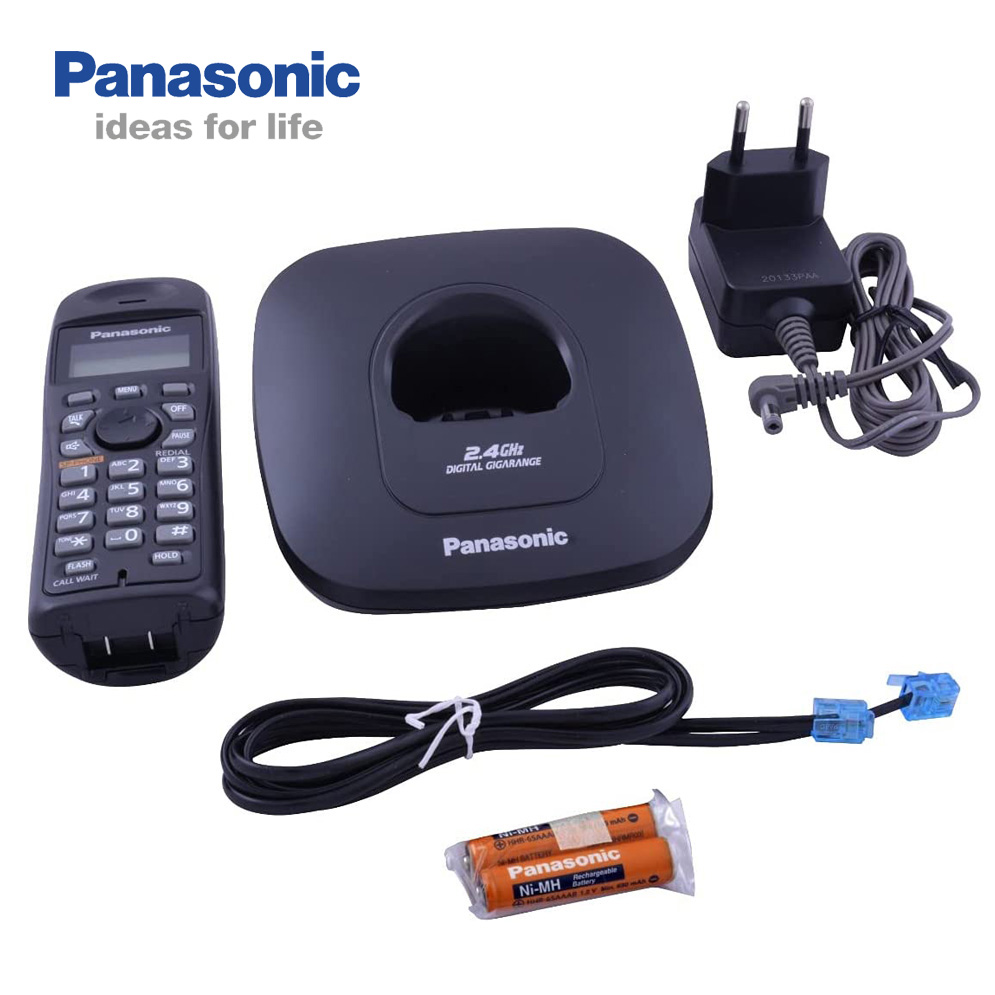 Picture of Panasonic KX-TG3611BX Digital Cordless Telephone with Speaker